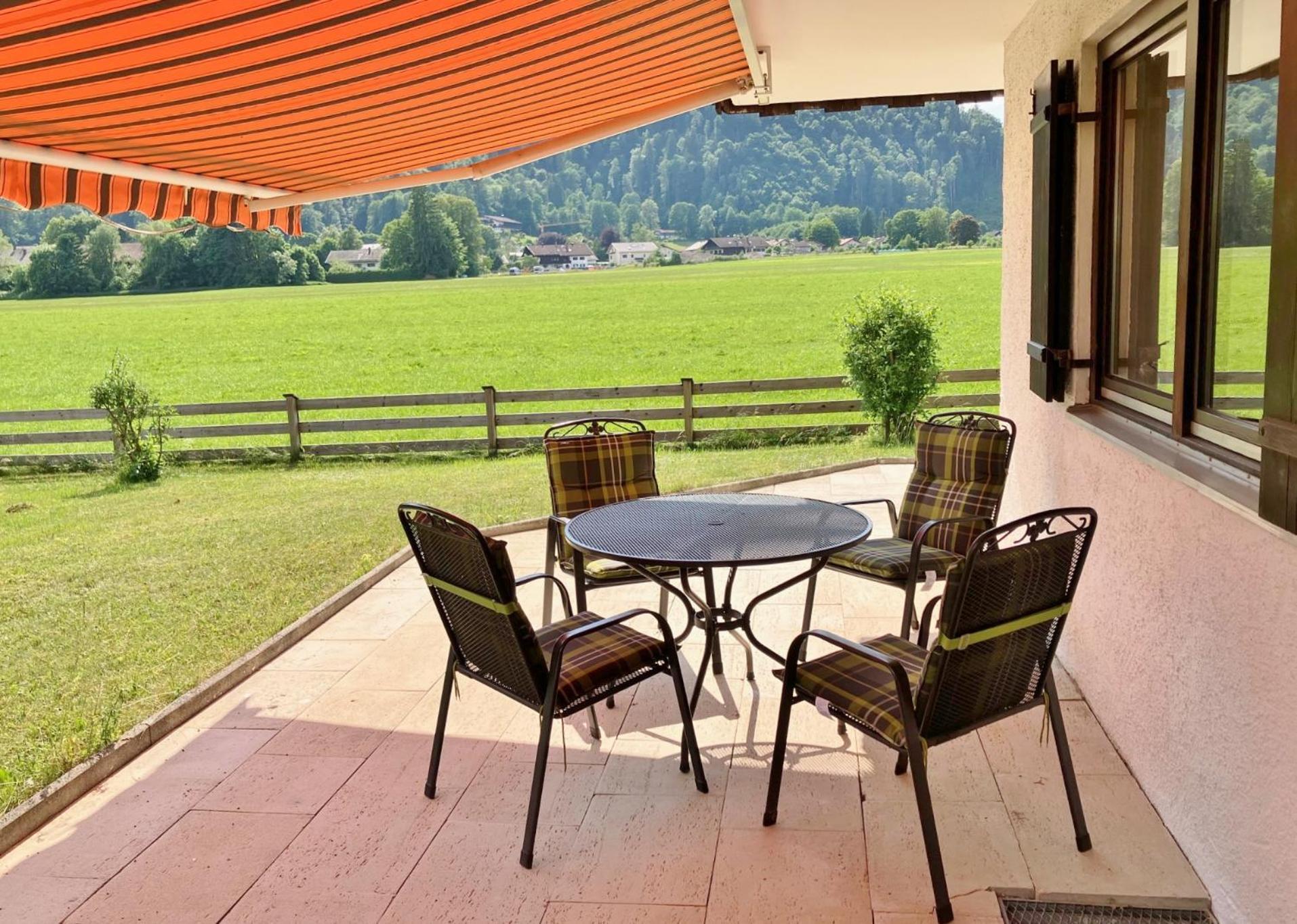 Open Garden Mountain Lodge Oberaudorf Exteriör bild