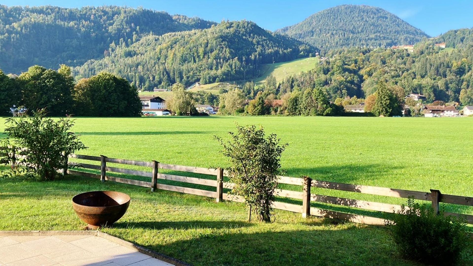 Open Garden Mountain Lodge Oberaudorf Exteriör bild