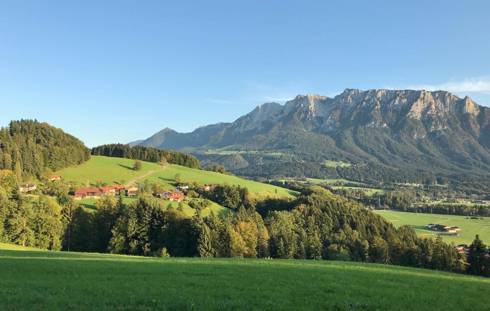 Open Garden Mountain Lodge Oberaudorf Exteriör bild